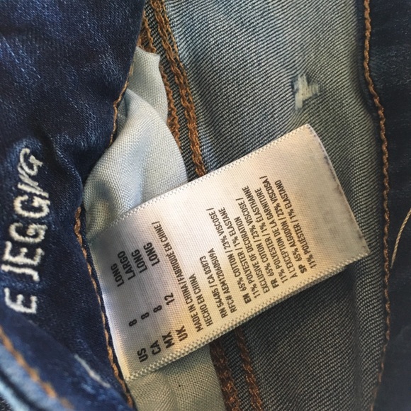 AE super x2 stretch hi-rise Jeggings - Picture 4 of 5